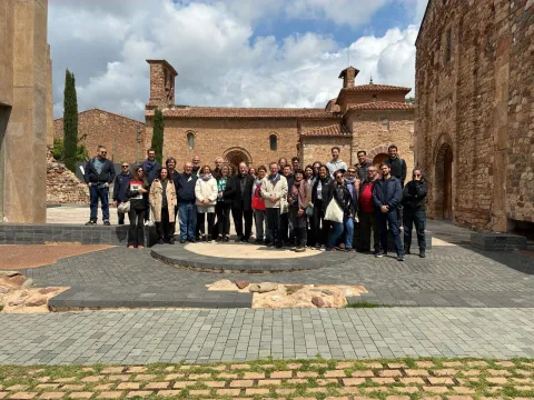foto di Gruppo al complesso monumentale delle chiese di Terrassa